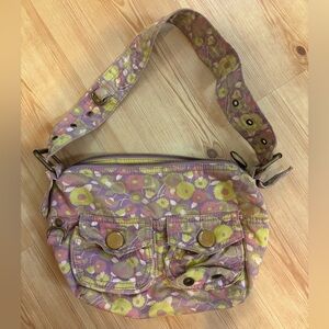 Vintage 1994 Gap floral print purse